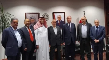 السفير دياب اللوح يستقبل وفد الاتحاد العام للفلاحين الفلسطينيين.. تفاصيل هامة تُكشف لأول مرة. 1
